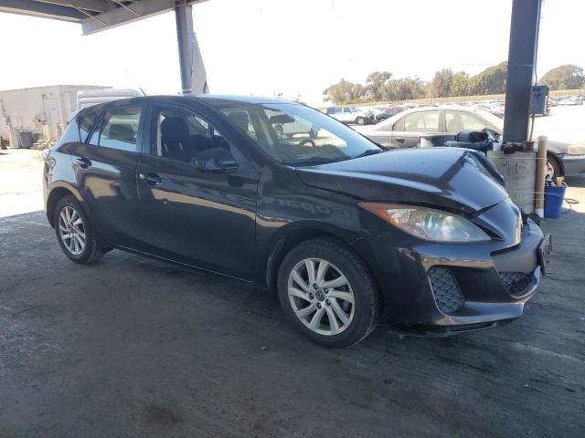 JM1BL1LP8D1748168 - 2013 MAZDA 3 I 黑色 照片 4