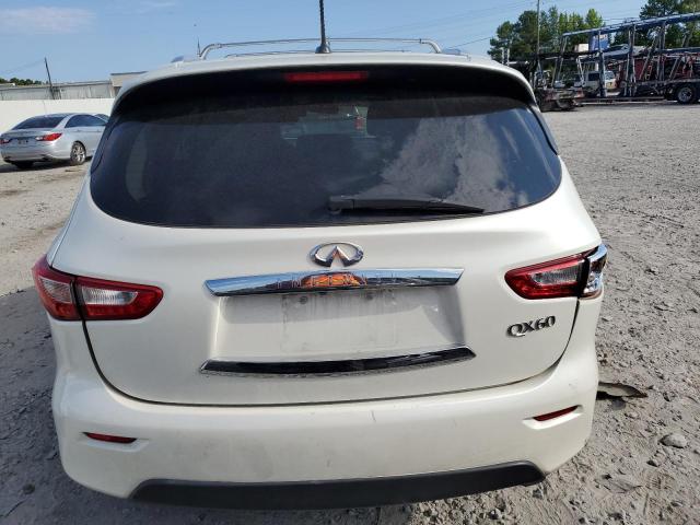 5N1AL0MNXFC513826 - 2015 INFINITI QX60 WHITE photo 6