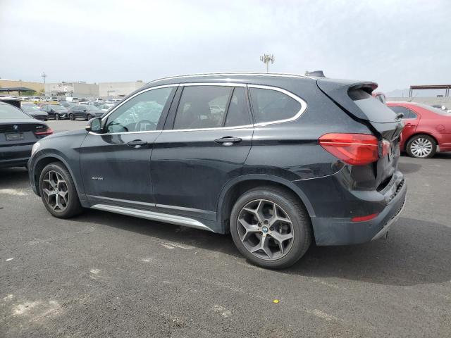 WBXHT3C30H5F76368 - 2017 BMW X1 XDRIVE28I BLACK photo 2
