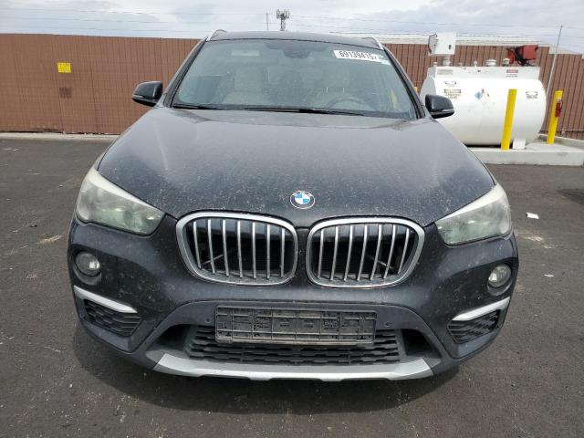 WBXHT3C30H5F76368 - 2017 BMW X1 XDRIVE28I BLACK photo 5