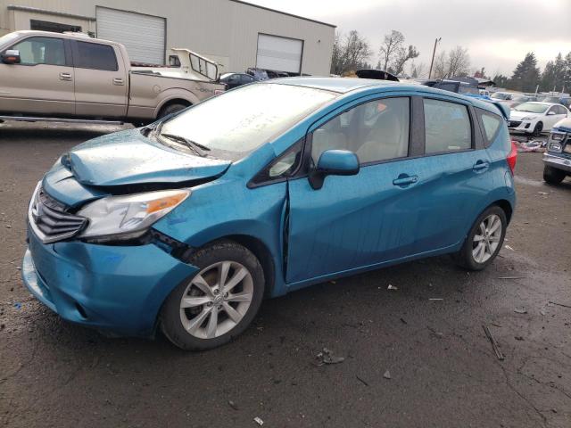 3N1CE2CP0EL360367 - 2014 NISSAN VERSA NOTE S TURQUOISE photo 1