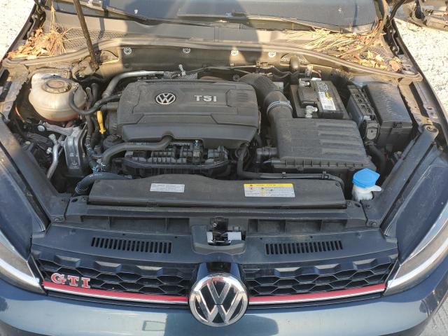 3VW5T7AU1LM016990 - 2020 VOLKSWAGEN GTI S BLUE photo 11