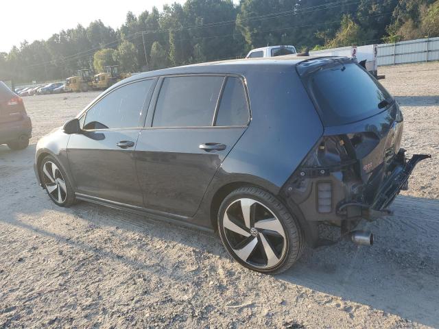 3VW5T7AU1LM016990 - 2020 VOLKSWAGEN GTI S BLUE photo 2