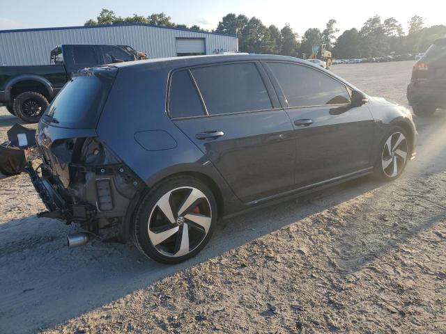 3VW5T7AU1LM016990 - 2020 VOLKSWAGEN GTI S BLUE photo 3