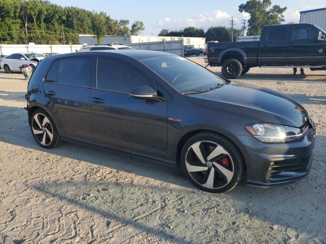 3VW5T7AU1LM016990 - 2020 VOLKSWAGEN GTI S BLUE photo 4