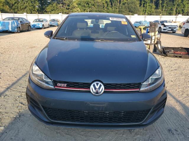 3VW5T7AU1LM016990 - 2020 VOLKSWAGEN GTI S BLUE photo 5