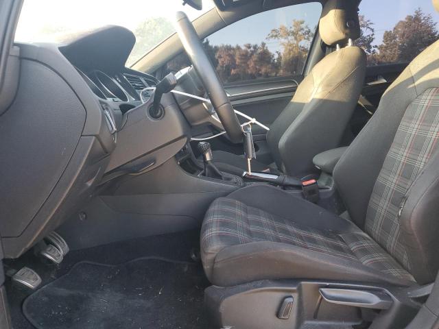 3VW5T7AU1LM016990 - 2020 VOLKSWAGEN GTI S BLUE photo 7