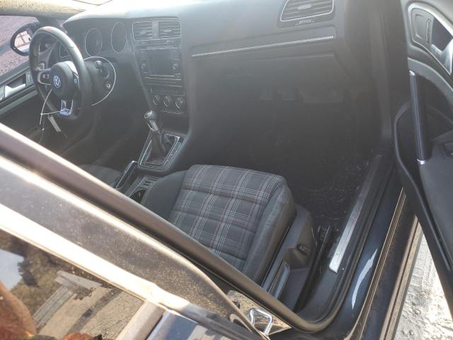 3VW5T7AU1LM016990 - 2020 VOLKSWAGEN GTI S BLUE photo 8