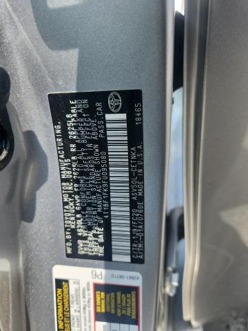 4T1BF1FK9FU095080 - 2015 TOYOTA CAMRY LE Silber Foto 12