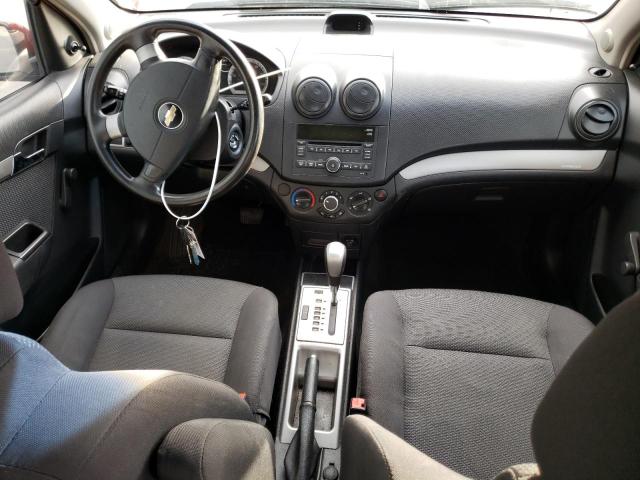 KL1TD56E39B344013 - 2009 CHEVROLET AVEO LS 红色 照片 8