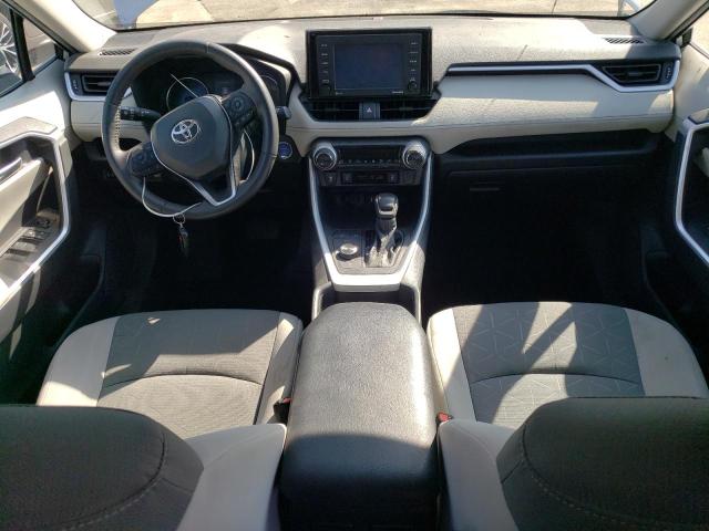 4T3RWRFV9MU016583 - 2021 TOYOTA RAV4 XLE ვერცხლისფერი ფოტო 8