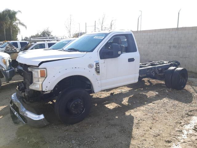 2020 FORD F550 SUPER DUTY, null