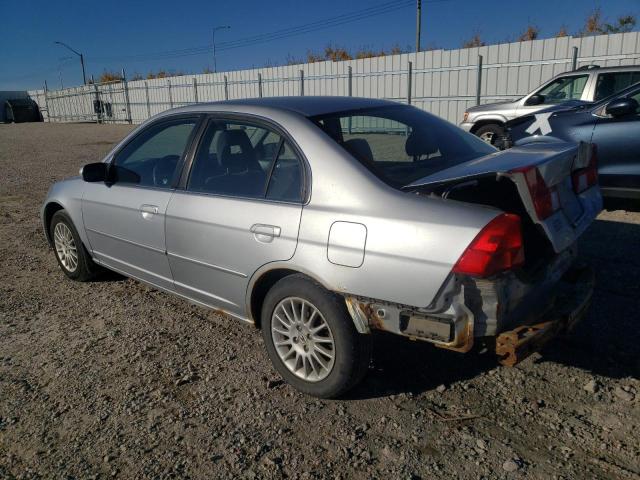 2HHES35693H000347 - 2003 ACURA 1.7EL TOURING SILVER photo 2