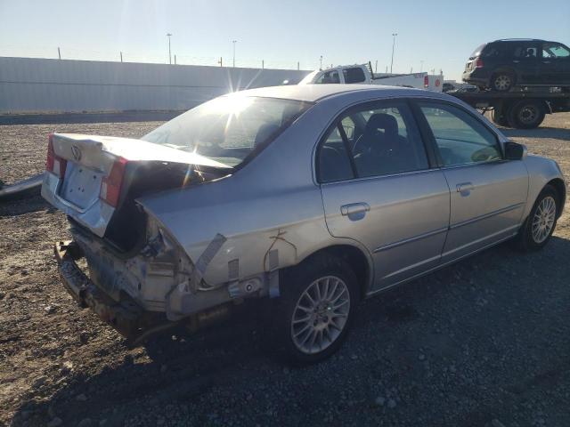 2HHES35693H000347 - 2003 ACURA 1.7EL TOURING SILVER photo 3