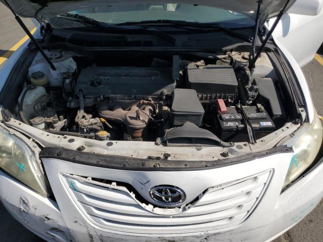 4T1BE46K98U743086 - 2008 TOYOTA CAMRY CE WHITE photo 11