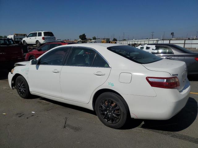 4T1BE46K98U743086 - 2008 TOYOTA CAMRY CE WHITE photo 2