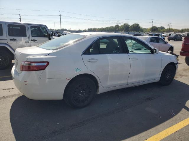 4T1BE46K98U743086 - 2008 TOYOTA CAMRY CE WHITE photo 3