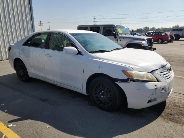 4T1BE46K98U743086 - 2008 TOYOTA CAMRY CE WHITE photo 4
