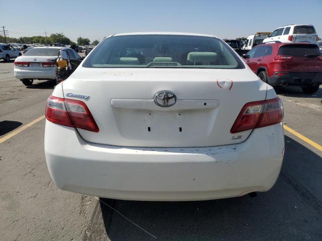 4T1BE46K98U743086 - 2008 TOYOTA CAMRY CE WHITE photo 6