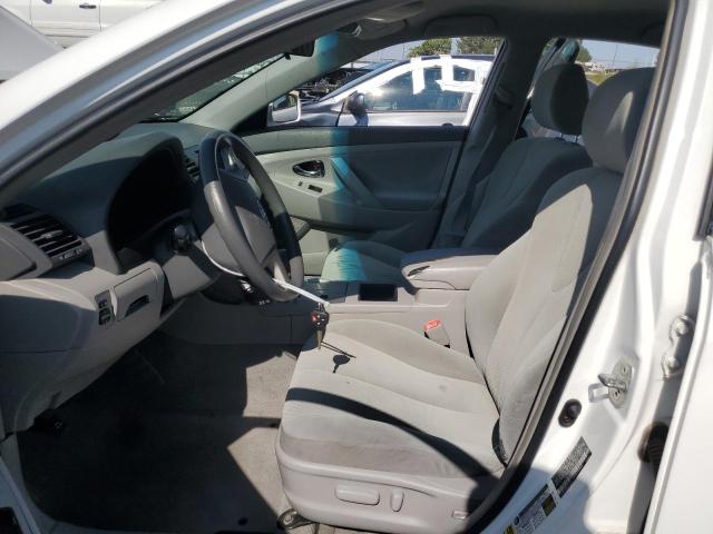 4T1BE46K98U743086 - 2008 TOYOTA CAMRY CE WHITE photo 7