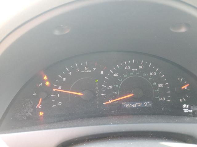 4T1BE46K98U743086 - 2008 TOYOTA CAMRY CE WHITE photo 9