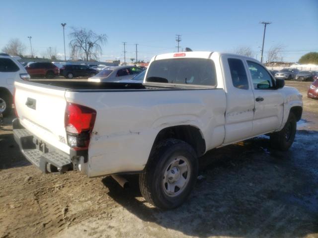 3TYRX5GNXMT007241 - 2021 TOYOTA TACOMA ACCESS CAB WHITE photo 3