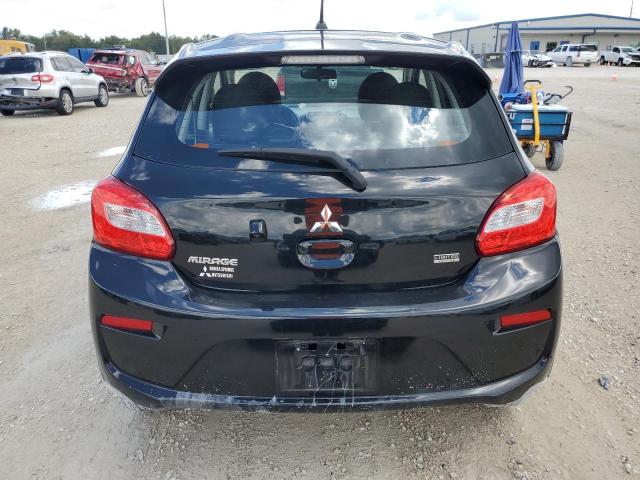 ML32A5HJ4LH004755 - 2020 MITSUBISHI MIRAGE LE BLACK photo 6