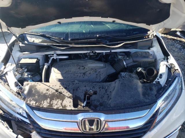 5FNRL6H90JB079063 - 2018 HONDA ODYSSEY ELITE Blanco foto 12