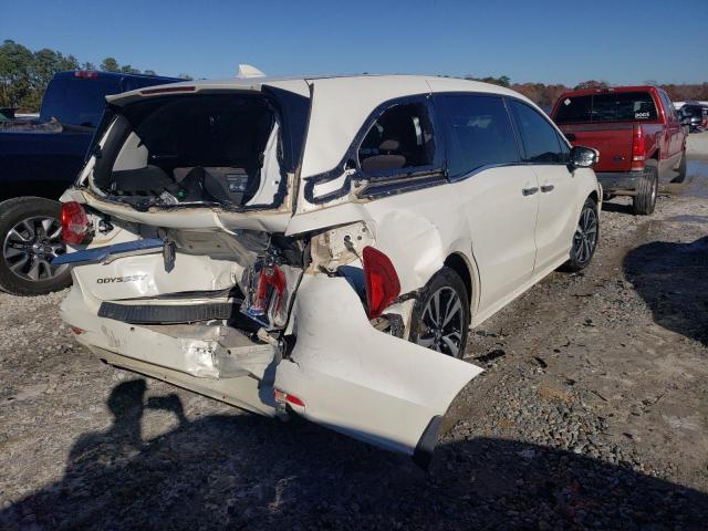 5FNRL6H90JB079063 - 2018 HONDA ODYSSEY ELITE Blanco foto 3