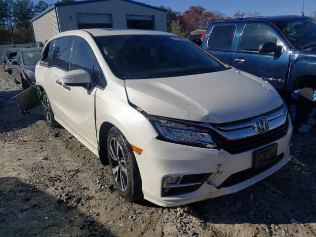 5FNRL6H90JB079063 - 2018 HONDA ODYSSEY ELITE WHITE photo 4