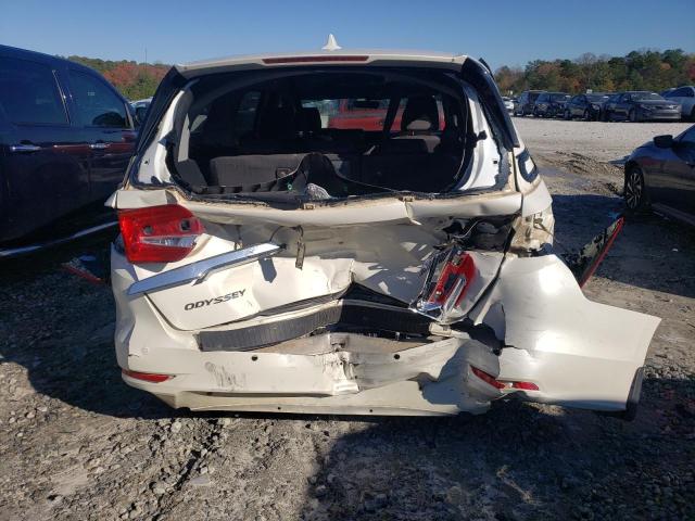 5FNRL6H90JB079063 - 2018 HONDA ODYSSEY ELITE Blanco foto 6