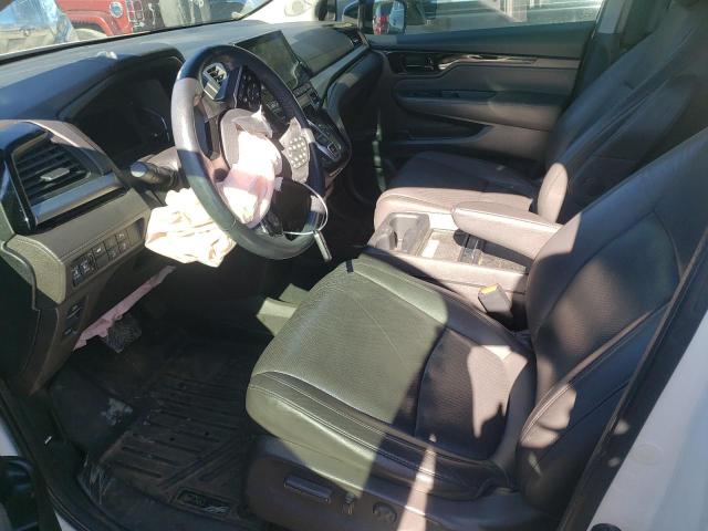 5FNRL6H90JB079063 - 2018 HONDA ODYSSEY ELITE Blanco foto 7