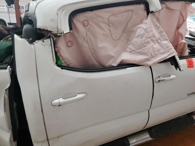 3TMDZ5BN3GM006900 - 2016 TOYOTA TACOMA DOUBLE CAB WHITE photo 10