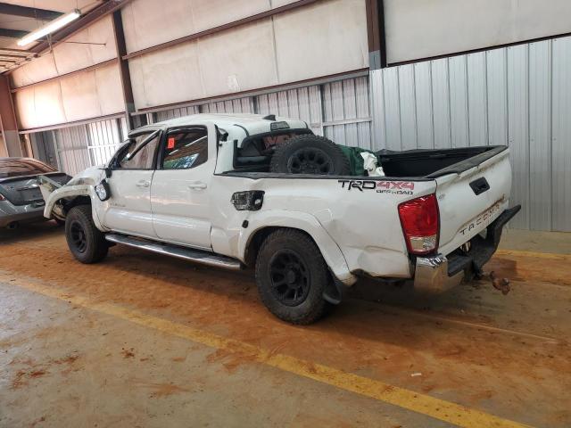 3TMDZ5BN3GM006900 - 2016 TOYOTA TACOMA DOUBLE CAB WHITE photo 2