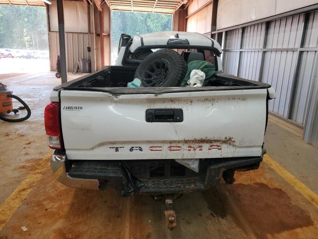 3TMDZ5BN3GM006900 - 2016 TOYOTA TACOMA DOUBLE CAB WHITE photo 6
