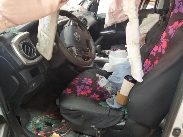 3TMDZ5BN3GM006900 - 2016 TOYOTA TACOMA DOUBLE CAB WHITE photo 7