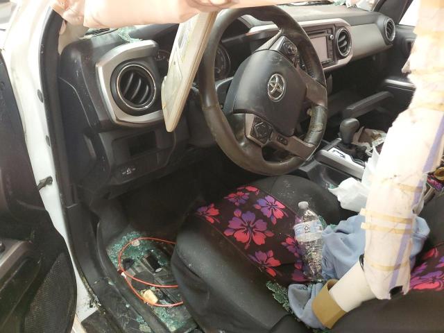 3TMDZ5BN3GM006900 - 2016 TOYOTA TACOMA DOUBLE CAB WHITE photo 8