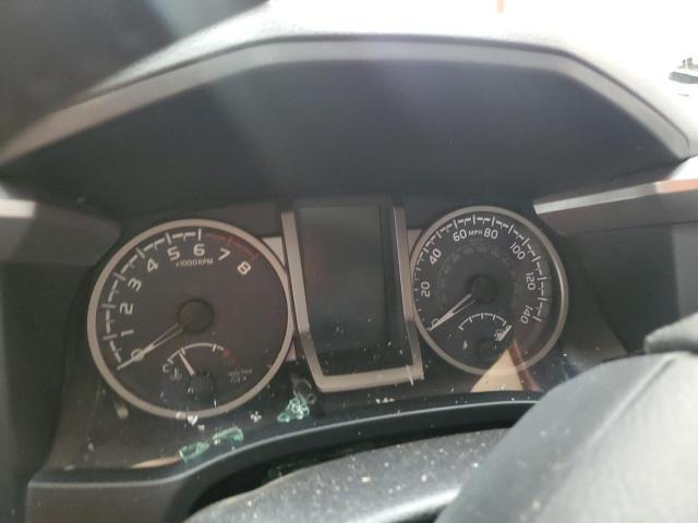 3TMDZ5BN3GM006900 - 2016 TOYOTA TACOMA DOUBLE CAB WHITE photo 9