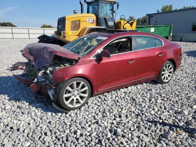 1G4GE5EV7AF115979 - 2010 BUICK LACROSSE CXS 勃艮第红 照片 1