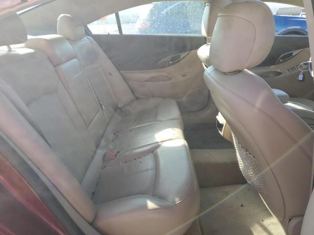 1G4GE5EV7AF115979 - 2010 BUICK LACROSSE CXS 勃艮第红 照片 10