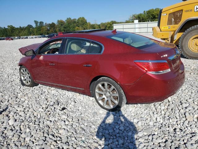1G4GE5EV7AF115979 - 2010 BUICK LACROSSE CXS 勃艮第红 照片 2