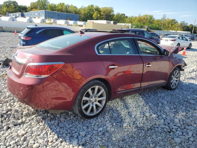 1G4GE5EV7AF115979 - 2010 BUICK LACROSSE CXS 勃艮第红 照片 3