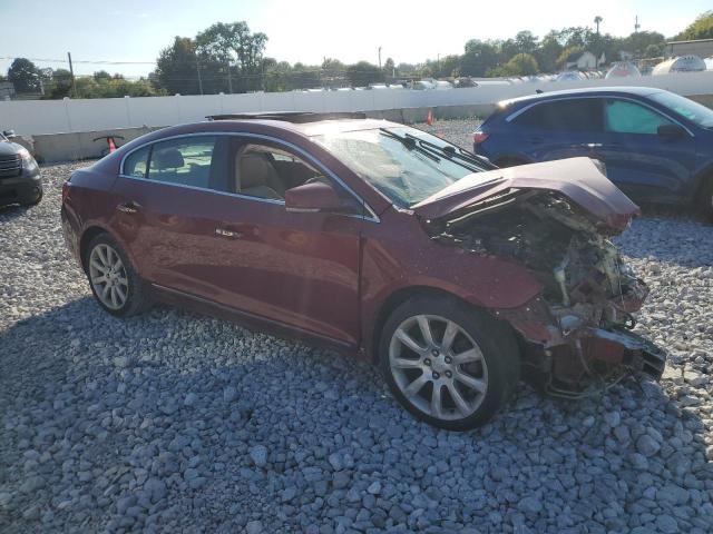 1G4GE5EV7AF115979 - 2010 BUICK LACROSSE CXS 勃艮第红 照片 4