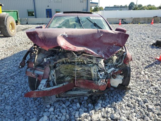 1G4GE5EV7AF115979 - 2010 BUICK LACROSSE CXS 勃艮第红 照片 5