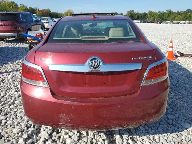 1G4GE5EV7AF115979 - 2010 BUICK LACROSSE CXS 勃艮第红 照片 6