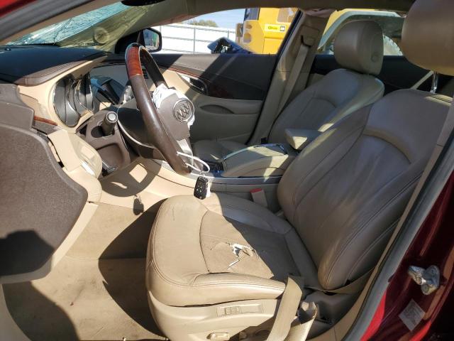 1G4GE5EV7AF115979 - 2010 BUICK LACROSSE CXS 勃艮第红 照片 7