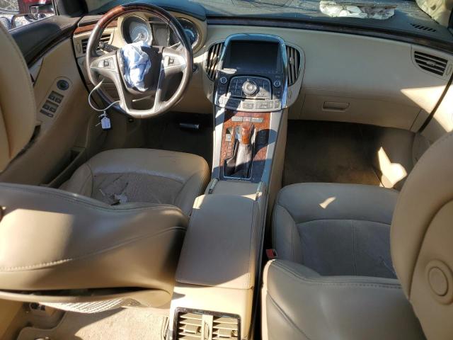 1G4GE5EV7AF115979 - 2010 BUICK LACROSSE CXS 勃艮第红 照片 8