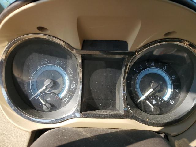 1G4GE5EV7AF115979 - 2010 BUICK LACROSSE CXS 勃艮第红 照片 9