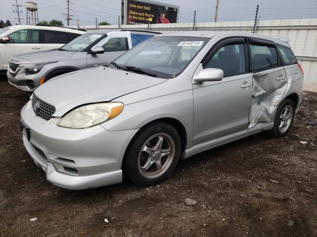 2T1KR32E84C313589 - 2004 TOYOTA COROLLA MA XR SILVER photo 1