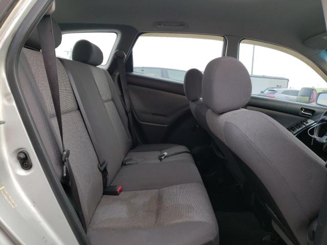 2T1KR32E84C313589 - 2004 TOYOTA COROLLA MA XR SILVER photo 10